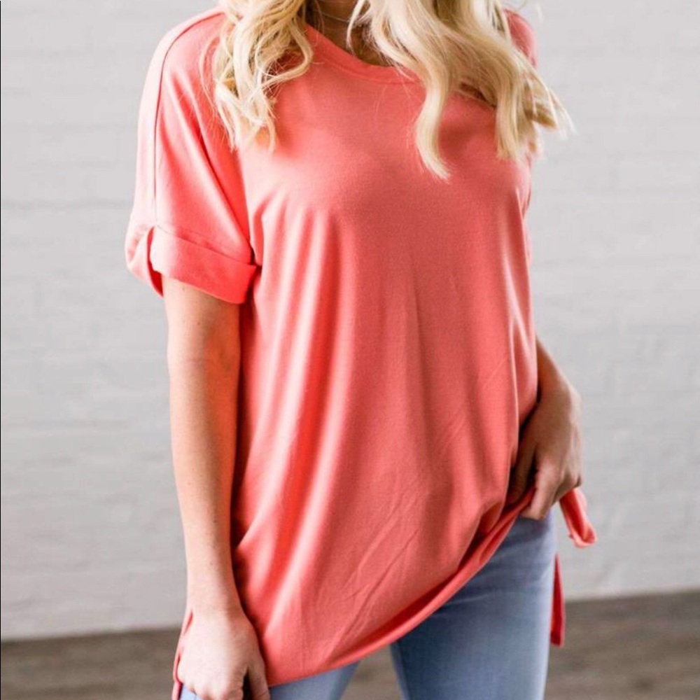 Crew Neck Top